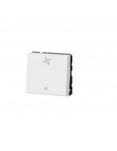 Commande Mosaic pour VMC 2 modules blanc LEGRAND 099415 2