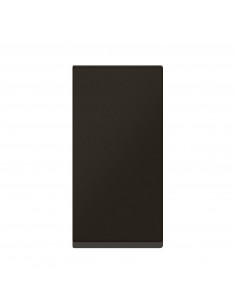 Interrupteur ou va-et-vient Mosaic Easy-Led 10A 1 module noir mat LEGRAND 099440