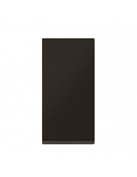 Interrupteur ou va-et-vient Mosaic Easy-Led 10A 1 module noir mat LEGRAND 099440