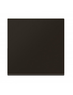 Interrupteur ou va-et-vient Mosaic Easy-Led 10A 2 modules noir mat LEGRAND 099441