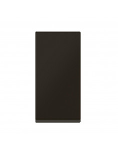 Poussoir Mosaic Easy-Led 6A 1 module noir mat LEGRAND 099442