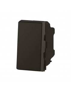 Poussoir Mosaic Easy-Led 6A 1 module noir mat LEGRAND 099442 2