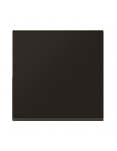 Poussoir Mosaic Easy-Led 6A 2 modules noir mat LEGRAND 099443