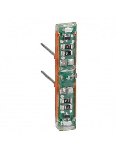 Voyant témoin Mosaic Easy-Led 230V avec repère orange LEGRAND 099491