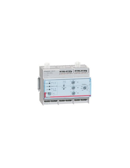 GESTIONNAIRE FIL PILOTE 3 ZONES LEGRAND 003821
