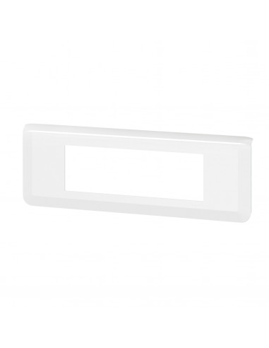 Plaque Mosaic 6 modules montage horizontal blanc LEGRAND 200946