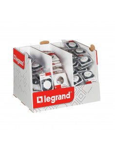 MINI BOX DOOXIE BLANC COMPOSABLE LEGRAND 300054