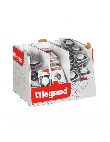 MINI BOX DOOXIE BLANC COMPOSABLE LEGRAND 300054