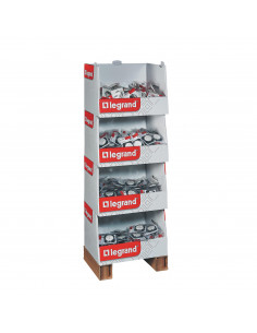 BOX STANDARD DOOXIE BLANC COMPOSABLE LEGRAND 300059