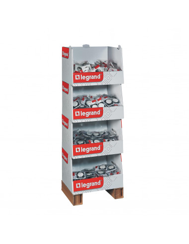 BOX STANDARD DOOXIE BLANC COMPOSABLE LEGRAND 300059