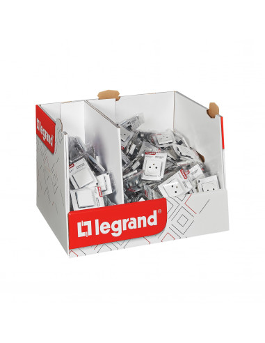 MINI BOX MOSAIC COMPOSABLE MECANISMES BLANC LEGRAND 300063