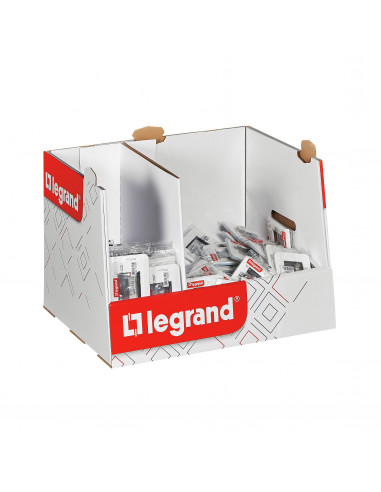 MINI BOX MOSAIC COMPOSABLE PLAQUES / SUPPORTS BLANC LEGRAND 300064