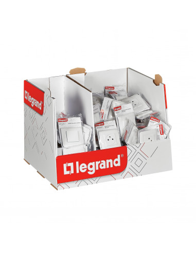MINI BOX MOSAIC COMPLET BLANC LEGRAND 300065
