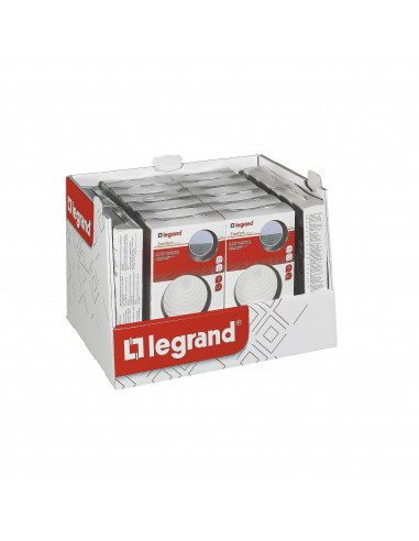 MINI BOX CARILLONS RADIO CONFORT BLANC LEGRAND 300211