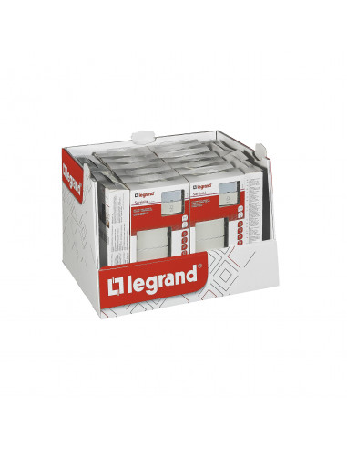MINI BOX CARILLONS RADIO SERENITE BLANC LEGRAND 300213