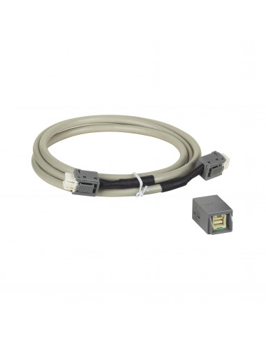 Kit de rallonges pour tores flexibles souples ouvrants Rogowki 1 métre LEGRAND 414915