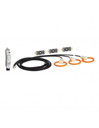 Module mesure hautes intensités + tores ouverts EMS CX³ jusqu'à 630A 1 module LEGRAND 414922