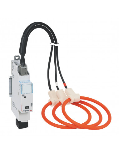 Module de mesure pour hautes intensités + tores ouverts EMS CX³ jusqu'à 1600A LEGRAND 414924