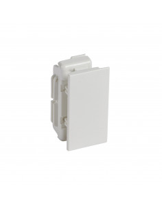 Clip pour fixation Mosaic sur colonnes et colonnettes clippage direct blanc LEGRAND 603857