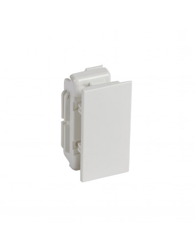 Clip pour fixation Mosaic sur colonnes et colonnettes clippage direct blanc LEGRAND 603857