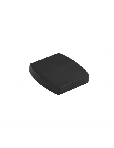 Chapeau pour colonnette 4 compartiments CV45 ou 2 compartiments CV80 Noir LEGRAND 980999