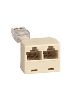 DOUBLEUR RJ45 LEGRAND 048868