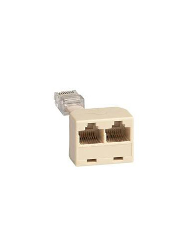 DOUBLEUR RJ45 LEGRAND 048868