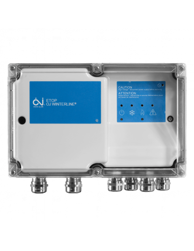 CDD E Centrale Extérieure de déneigement tertiaire avec boitier IP66 livré sans sonde ACSO 618011