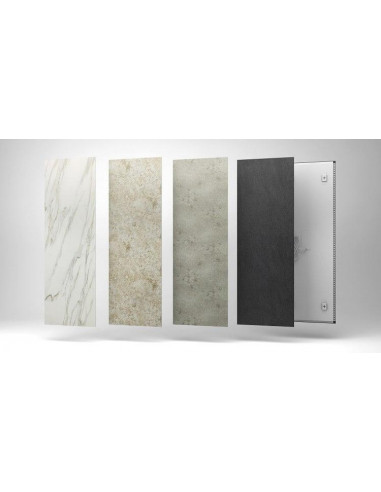 DYNASTONE CR BASALT BLACK 1050W 1500x700x40cm IP 44 ACSO 373150