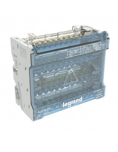 Répartiteur modulaire à barreaux étagés tétrapolaire 40A 12 départs 6 modules LEGRAND 400404 2