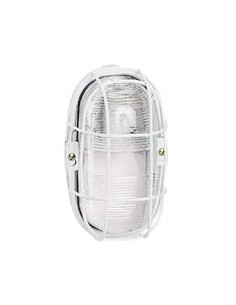 Hublot ovale étanche pour environnements sévères avec diffuseur verre incolore et culot E27 LEGRAND 060477 2