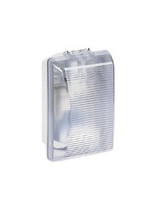 Hublot rectangulaire étanche Plexo avec diffuseur clair pour lampe E27 LEGRAND 062400 2