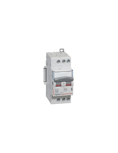 DX3 INTER SECTIONNEUR 3 POLES 32A LEGRAND 406459