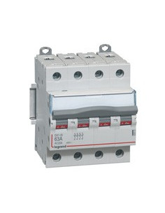 Interrupteur-sectionneur DX³-IS 4 Pôles 400V 63A 4 modules LEGRAND 406481 2