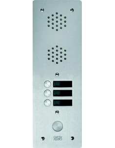 Plaque Av Alu 6Mm 1R 03Bp URMET 7771/3
