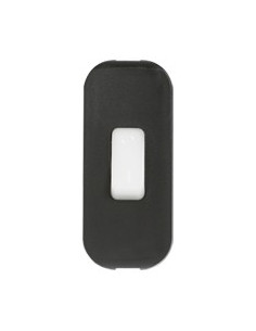 Interrupteur à bascule 2A 250V à touche luminescente et coupure bipolaire noir LEGRAND 040189 2