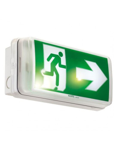 PRIMEVO/Bloc évac. étanche standard SATI 100% LED NF AEAS BAES KAUFEL 103161K