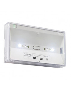 BRIO+/Bloc évac. adress. SATI 100% LED NF AEAS BAES + Fonction DL KAUFEL 280013