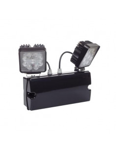 DUOPHARE/Lumin.à phares étanche 100% LED 230Vac NF AEAS KAUFEL 432410