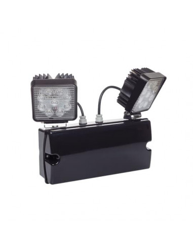 DUOPHARE/Lumin.à phares étanche 100% LED 230Vac NF AEAS KAUFEL 432410
