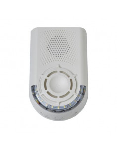 Alarme Incendie de Type 3 Diffuseur lumineux BAAL Type Ma KAUFEL 533117
