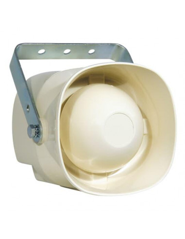 Alarme Incendie de Type 4 Diffuseur sonore étanche conventionnel KAUFEL 535212