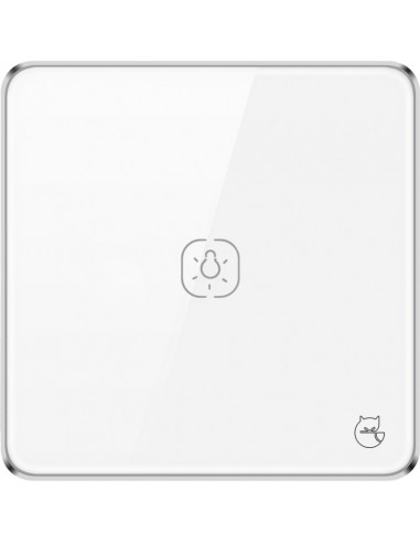 Inter commutateur 1 switch Zigbee blanc ASLED INTER1W