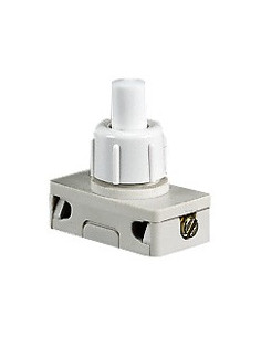 2 Mini Interrupteur pour pied de lampe LEGRAND 091167