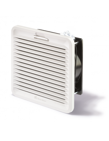 Ventilateur à filtre taille 4 120V AC 250m³/h Push-in IP54 433844 FINDER 7F2081204250