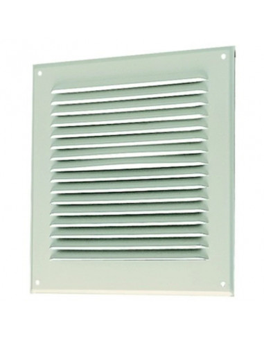Grille à auvent 150 x 250 mm avec GAM aluminium ALDES 11001028