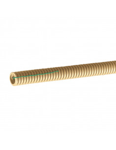 Conduit TIIB 3422 Ø40mm pour remontées aéro-souterraines - ivoire RAL1015 LEGRAND 00540