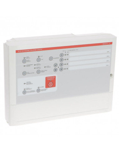 Bloc autonome d'alarme sonore principal (BAAS Pr) tableau d'alarme 4 boucles IP30 IK07 LEGRAND 140504
