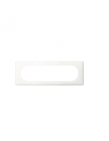 PLAQUE 3 POSTES ETENDUE BLANC YESTERDAY CELIANE LEGRAND 066636