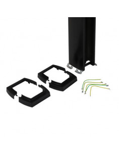 Colonne universelle 2 compartiments noir LEGRAND 653135 2